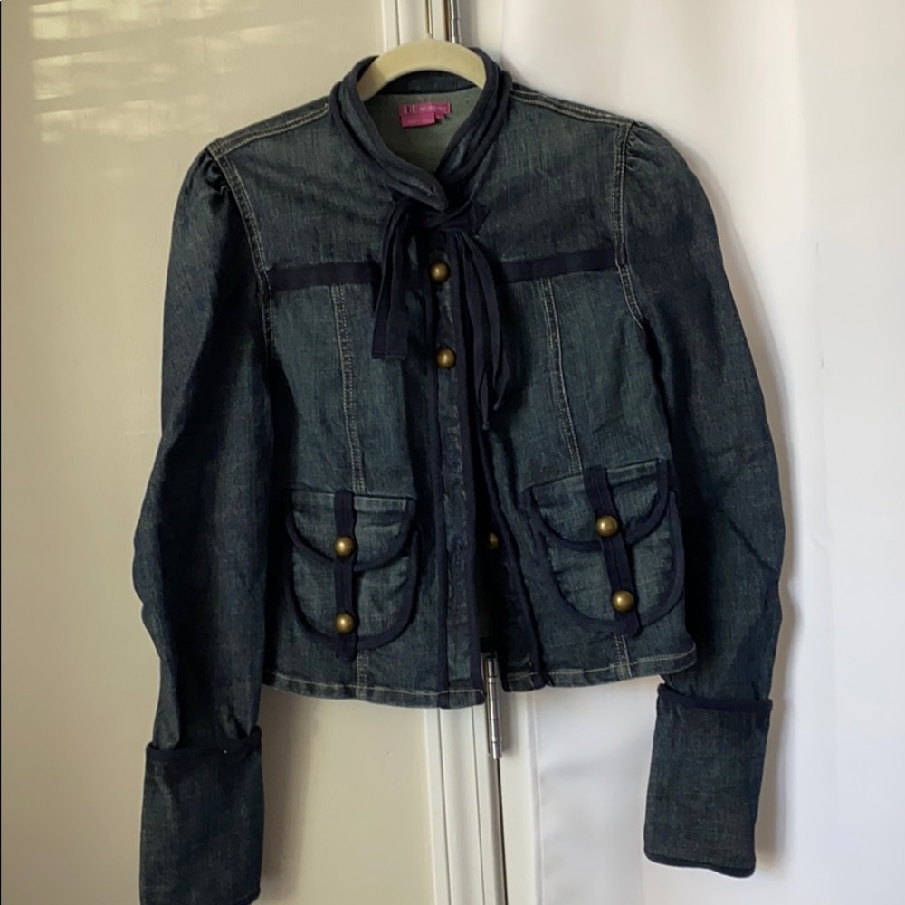 BCBGirls Large Jean jacket.